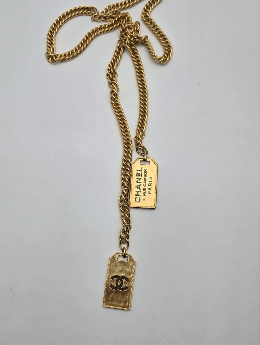 #158 - Chanel AB3277 Necklace